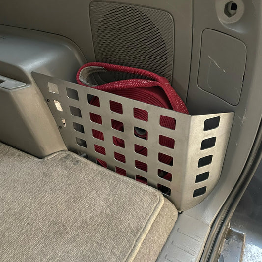 2003-2009 Toyota 4runner (4th Gen) Rear Storage Pocket Molle Panel