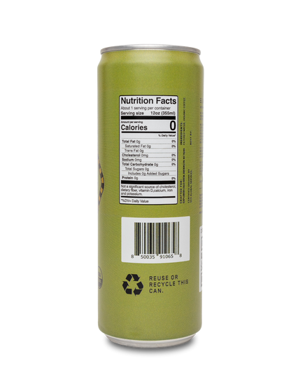 RTD Cold Brew Cans | Choose Your Caffeine Level | Unsweetened 12-Pack
