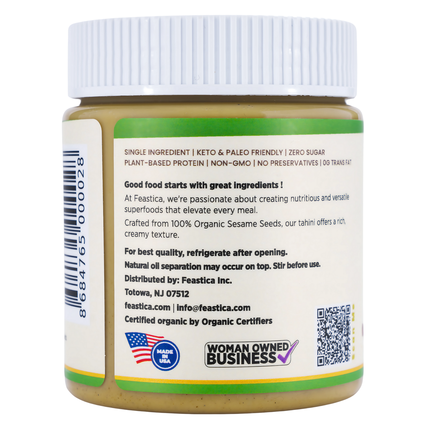 Organic Tahini