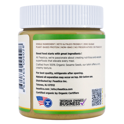 Organic Tahini
