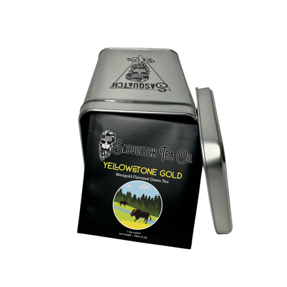 Yellowstone Gold (Marigold Safflower Green Tea)