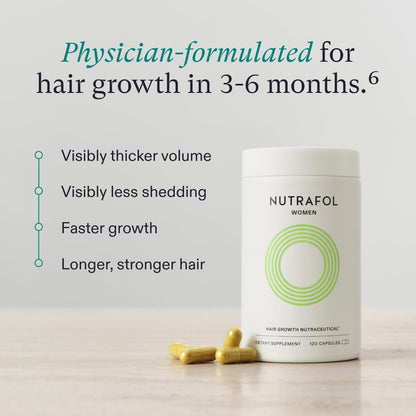 Nutrafol Women's Hair Growth Supplements - Clearance Sale
