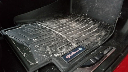 PAIR Domed Acura Emblem Inserts for Weathertech Floor Mats