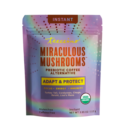Miraculous Mushrooms® Adapt & Protect Instant Herbal Coffee