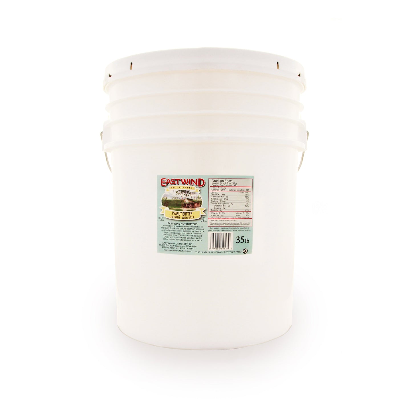 Valencia Peanut Butter- 2 Ingredients or less