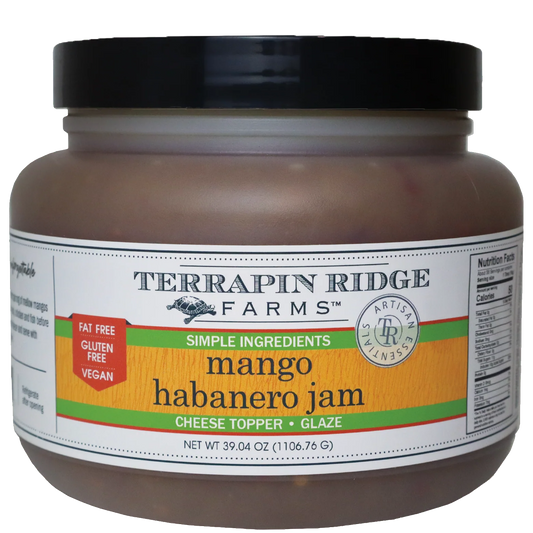 Mango Habanero Jam - Quart