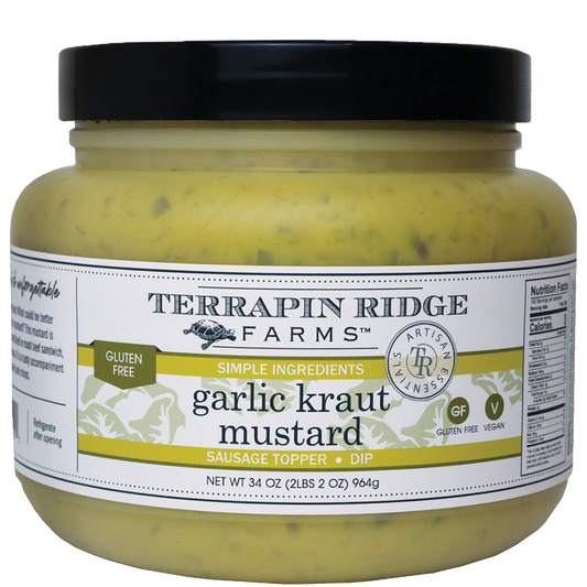 Garlic Kraut Mustard - Quart