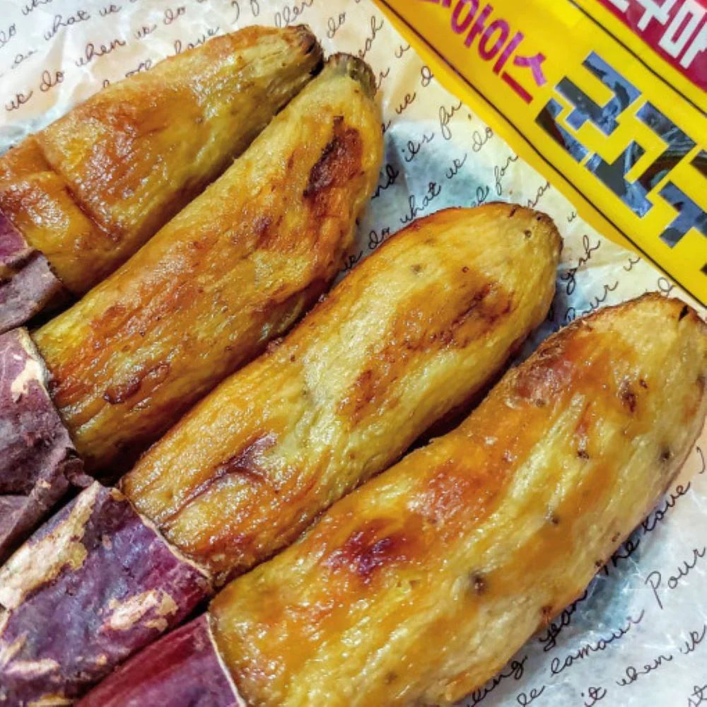 ( Bulroguma )Fire-Roasted Frozen Sweet Potatoes 500g