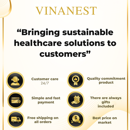 Vinanest Premium (Tổ Yến Rút Lông Đắp Tổ) 100GR