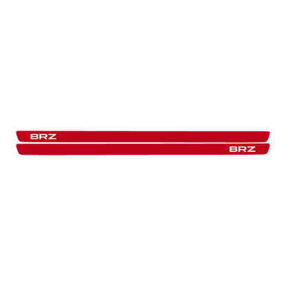 3D Carbon Door Sill Overlay Part 1 (Lower) - 2022+ BRZ / GR86