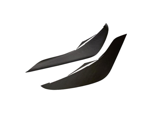 3D Carbon Door Trim Overlay / Garnish / Protector - 2020+ Supra