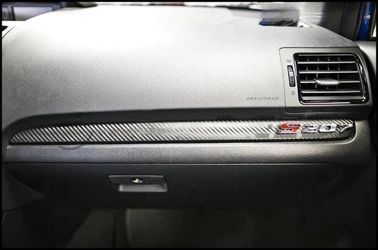 3D Carbon Fiber Dash Overlays - 15-21 WRX / STI / 14-18 Forester / 13-17 Crosstrek