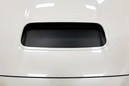 3D Carbon Hood Scoop Overlay - 2015-2021 Subaru WRX / STI