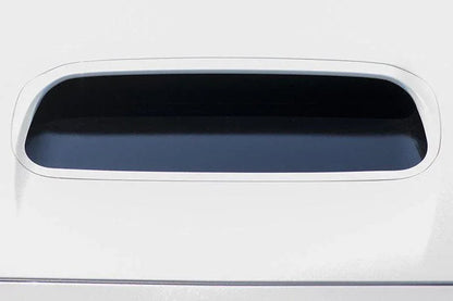 3D Carbon Hood Scoop Overlay - 2015-2021 Subaru WRX / STI