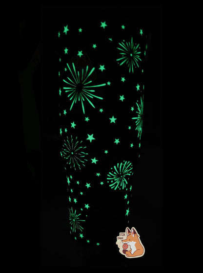 Buc-ee's Yukon Outfitters 2026 Fourth Of July 40oz Tumbler (Glow In The Dark)