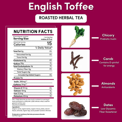 English Toffee Roasted Herbal Tea