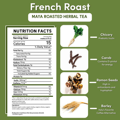 French Roast Roasted Herbal Tea