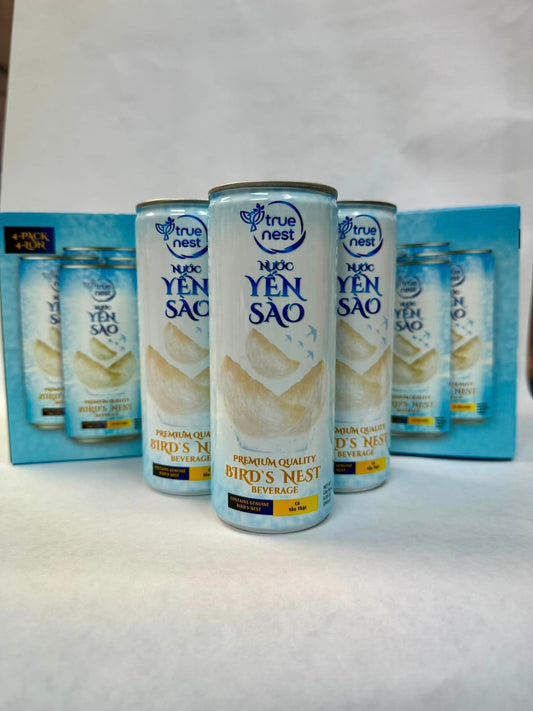 True nest premium quality bird's nest beverage 8.28 Fl Oz - Pack 4