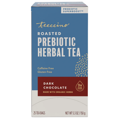 Dark Chocolate Prebiotic SuperBoost Herbal Tea
