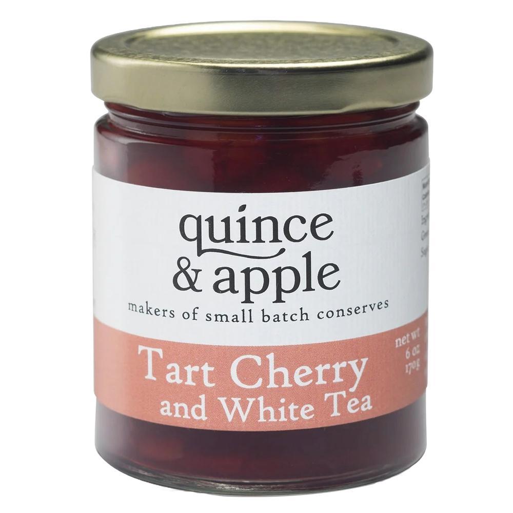 Quince & Apple - 'Tart Cherry & White Tea' Conserve (6OZ)