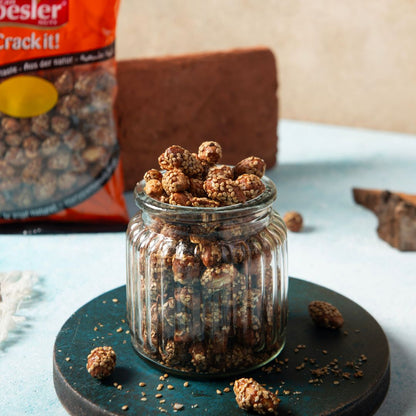 Can Besler Roasted Peanuts with Sugar Crust and Sesame 200gr