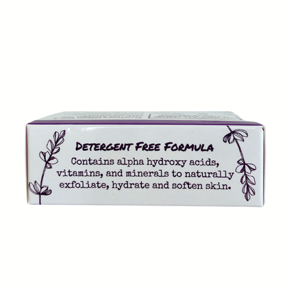 Lavender Goat Milk Bar Soap