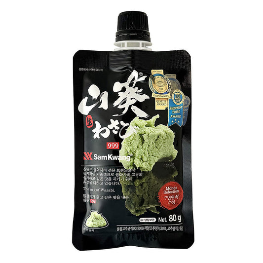 [SamKwang 999]Fresh Wasabi 80g,750g