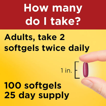 Nature Made CholestOff Plus + 210 Softgels - Clearance Sale