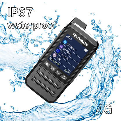 Ruyage Radio Nationwide PTT Waterproof Walkie-Talkie(CT68)