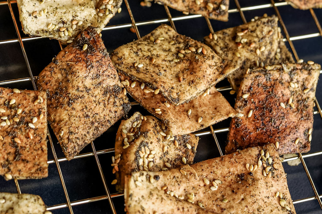 Twice-Baked Pita Chips 12 Pack