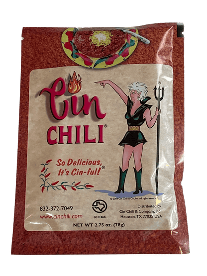 Championship Cin Chili Mix – Award-Winning, Flavor-Packed Delight.