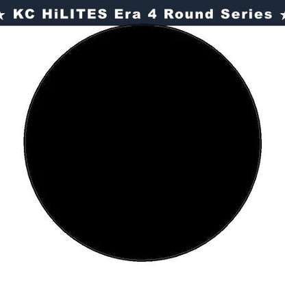 KC HiLITES Era 4 ROUND Series Light Cover Overlays - Universal