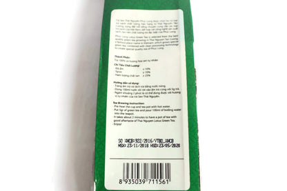 LOTUS tea - Green tea Thai Nguyen (400)