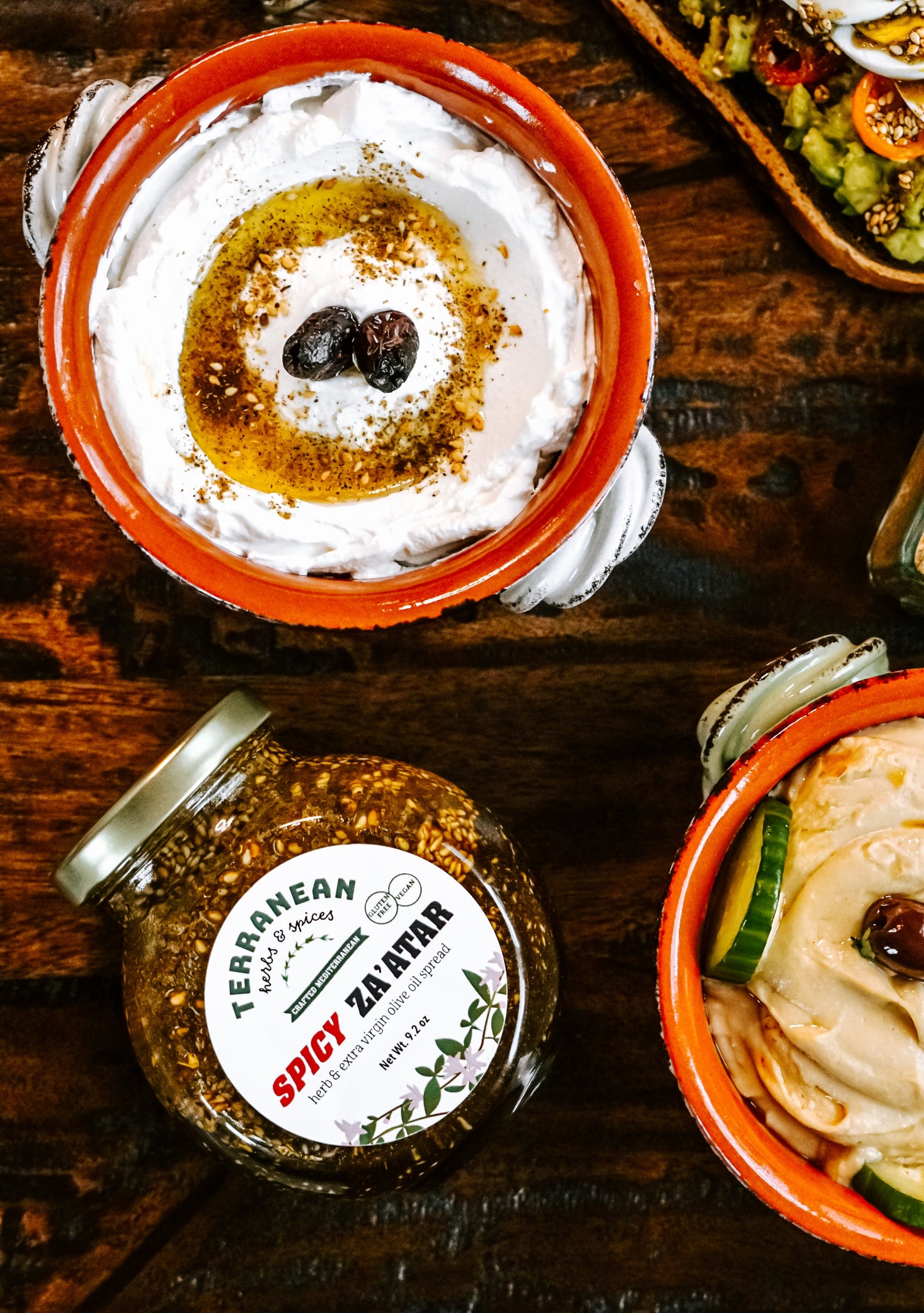 Best Seller: Za’atar Spread DUO