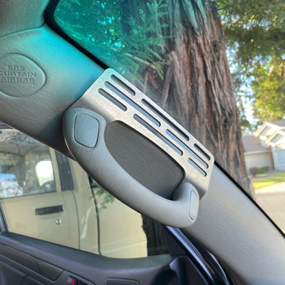 2003-2009 Toyota 4Runner (4th Gen) A-Pillar Grab Handle Accessory Mount For Phones Ham Radios Switch’s Winch Controller Overlanding