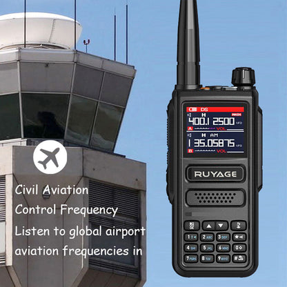 Ruyage Radio Analog Signal 10W Walkie-Talkie(UV98)