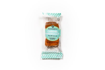Caramel Wrapped Marshmallow