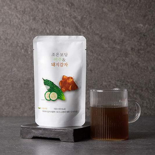 Bitter Melon &Jerusalem Artichoke Tea (100ml x 30P)