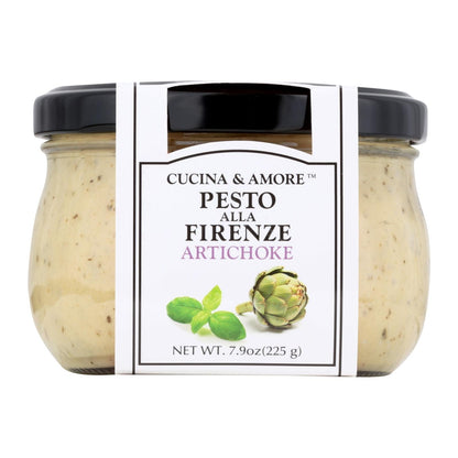 Cucina & Amore Artichoke Pesto Sauce, 6-Pack, 7.5 oz