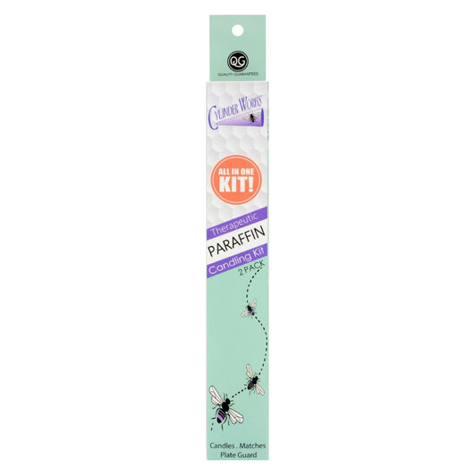 Cylinder Works - Paraffin Natural Ear Candles - 2 Pack