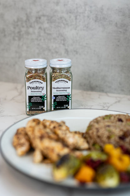 Mediterranean All-Purpose Seasoning