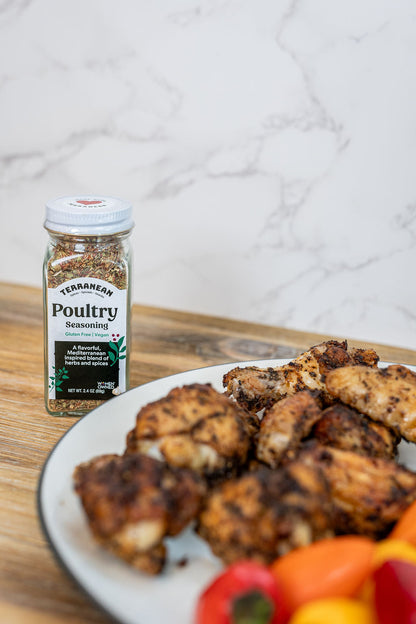 Mediterranean Chicken Seasoning