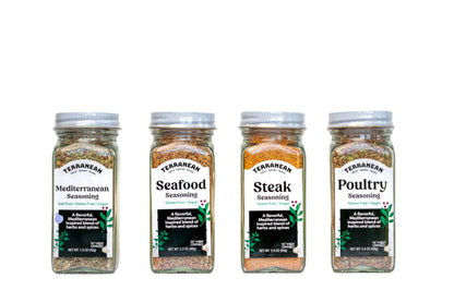 Mediterranean Inspired Seasonings Gift Set