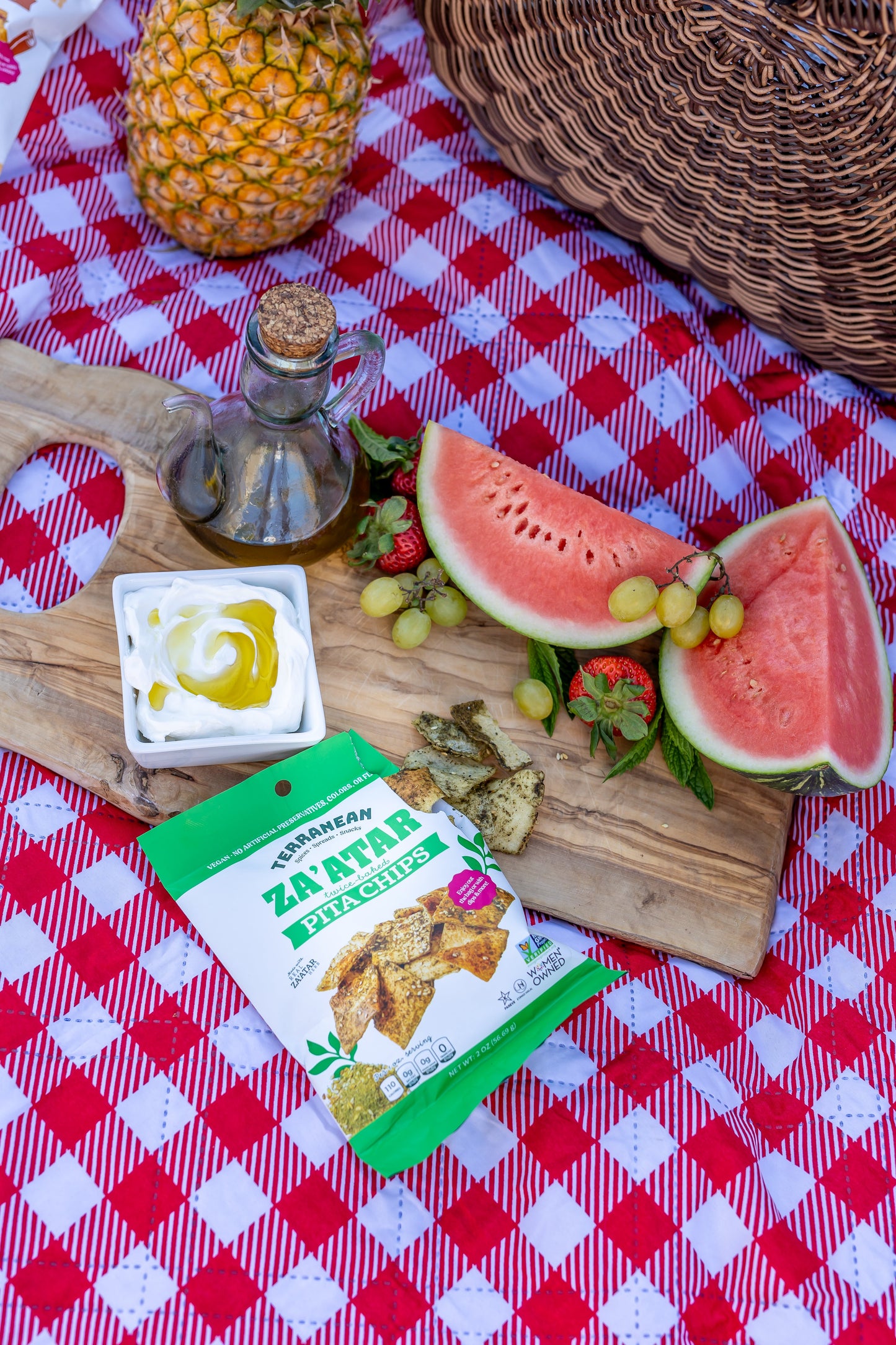 12 Pack of Pita Chips (2 oz.) - Choose your flavor