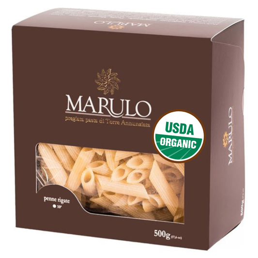 Marulo, Organic Penne Rigate Pasta 500g