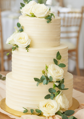 Floral Cake Spike