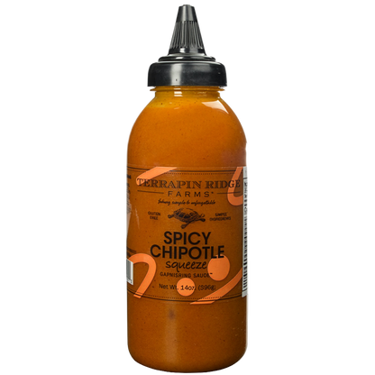 Spicy Chipotle Garnishing Squeeze - 14 oz