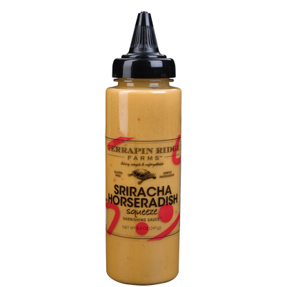 Sriracha Horseradish Garnishing Squeeze