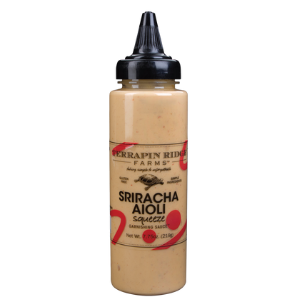 Sriracha Aioli Garnishing Squeeze