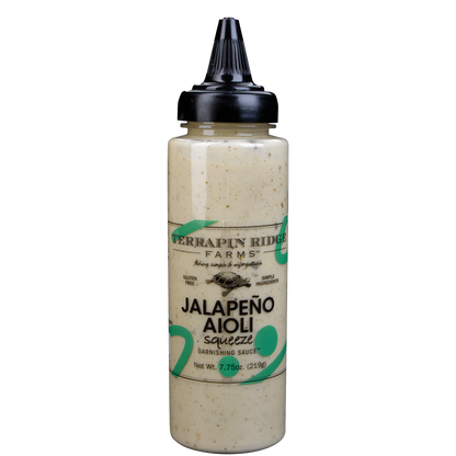 Jalapeno Aioli Squeeze Garnishing Sauce